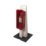 Fire Extinguisher Cabinet/Stand Combo (For 10 lb Extinguisher)